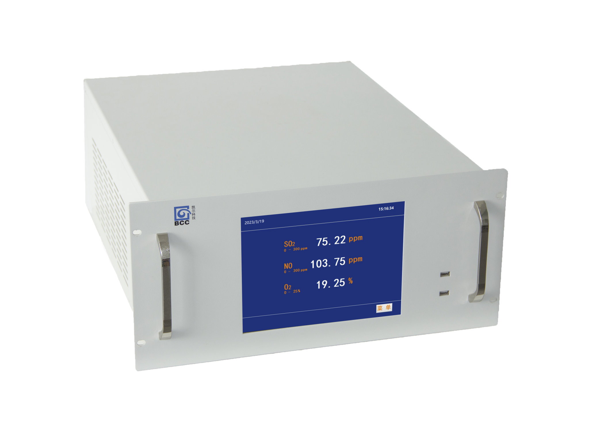 MGA-6000系列 多組分氣體分析儀